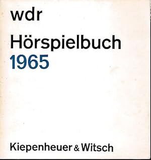 Bild des Verkufers fr wdr Hrspielbuch 1965. zum Verkauf von Fundus-Online GbR Borkert Schwarz Zerfa