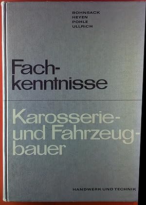 Seller image for Fachkenntnisse, Karosserie und Fahrzeugbauer for sale by biblion2