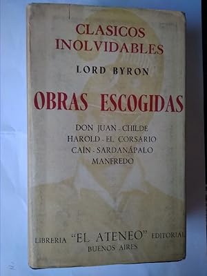 Imagen del vendedor de Obras escogidas a la venta por La Leona LibreRa