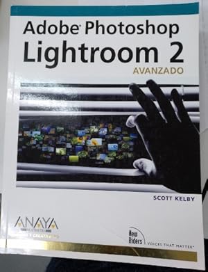 Seller image for ADOBE PHOTOSHOP LIGHTROOM 2 AVANZADO. for sale by Libreria Lopez de Araujo