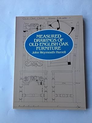 Imagen del vendedor de Measured Drawings of Old English Oak Furniture a la venta por Book Souk