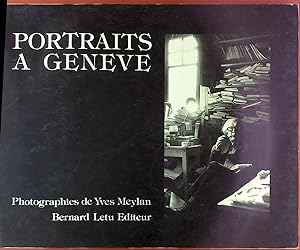 Seller image for Portraits A Geneve. for sale by biblion2