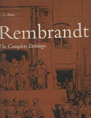 Rembrandt. The Complete Etchings