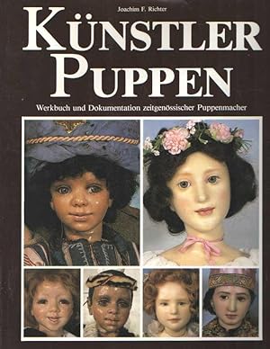 Künstler Puppen. Werkbuch und Dokumentation zeitgenössischer Puppenmacher. Buch 1 & 2