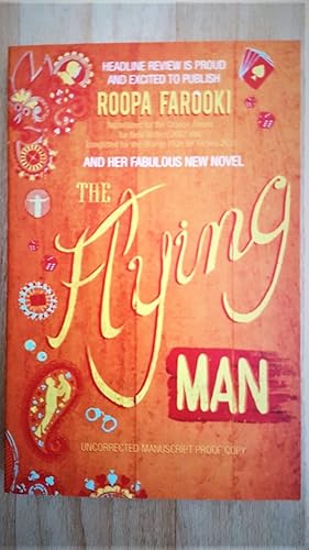 Seller image for The Flying Man, ***UNCORRECT PROOF COPY*** for sale by Collector's Corner