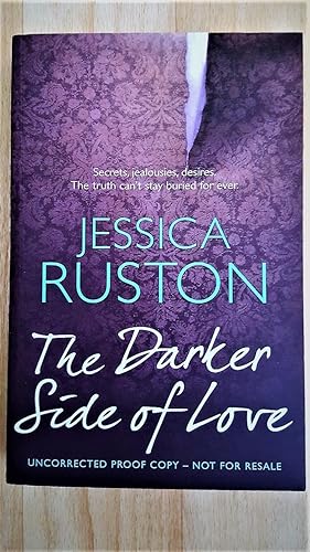 Seller image for The Darker Side of Love, ***UNCORRECT PROOF COPY*** for sale by Collector's Corner
