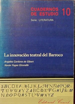 Immagine del venditore per La Innovacin Teatral Del Barroco venduto da La Bodega Literaria