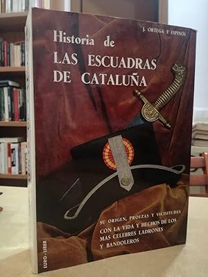Imagen del vendedor de HISTORIA DE LAS ESCUADRAS DE CATALUA. a la venta por LLIBRERIA KEPOS-CANUDA