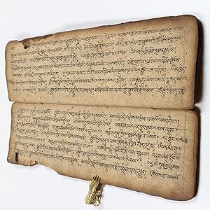 Tibetan manuscript.