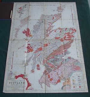 Geological Map of Scotland