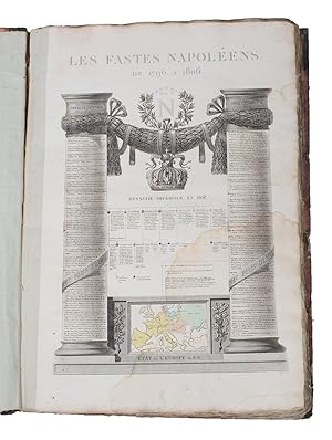 Atlas historique, généalogique, chronologique, et géographique. Par A. Le Sage. Se trouve chez M....