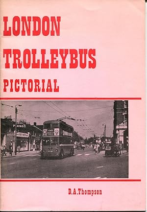 Seller image for London Trolleybus Pictorial for sale by Douglas Blades