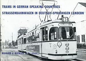 Imagen del vendedor de Trams in German Speaking Countries ; StrassenbahnwagenIn Deutsch-Sprachigen Lndern a la venta por Douglas Blades