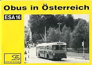 Seller image for Obus in sterreich ESA16 (Eisenbahn-Sammelheft) (German Edition) for sale by Douglas Blades