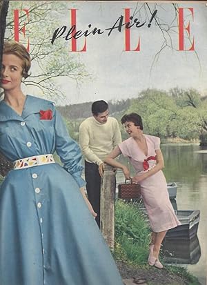 Revue Elle n°440 17 mai 1954
