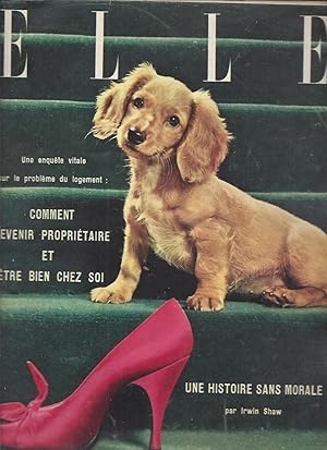 Revue Elle n° 458 20 septembre 1954