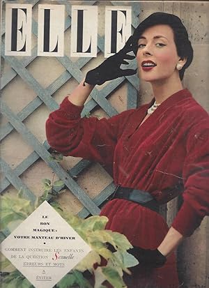 Revue Elle n° 265 19 septembre 1950