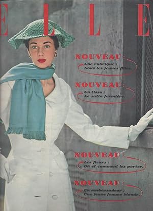 Revue Elle n° 388 4 mai 1953