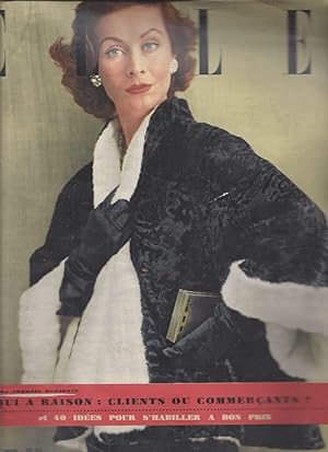 Revue Elle n° 361 27 octobre 1952