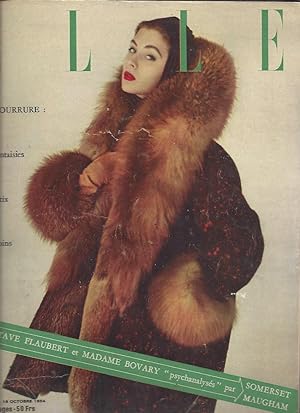Revue Elle n° 462 18 octobre 1954