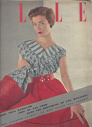 Revue Elle n° 438 3 mai 1954