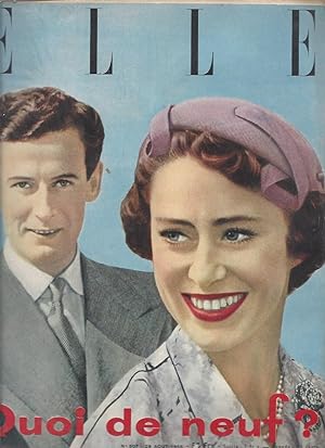 Revue Elle n° 507 29 aout 1955