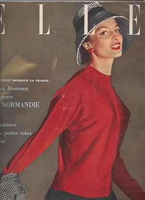 Revue Elle n°493 23 mai 1955