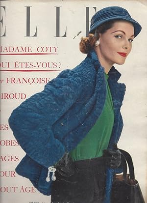 Revue Elle n° 425 1 fevrier 1954