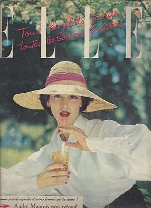 Revue Elle n° 244 31 juillet 1950