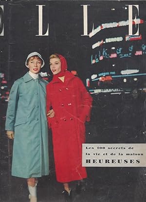 Revue Elle n° 483 14 mars 1955