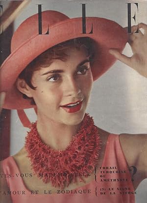 Revue Elle n° 501 18 juillet 1955