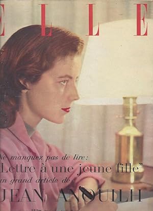 Revue Elle n° 477 31 janvier 1955