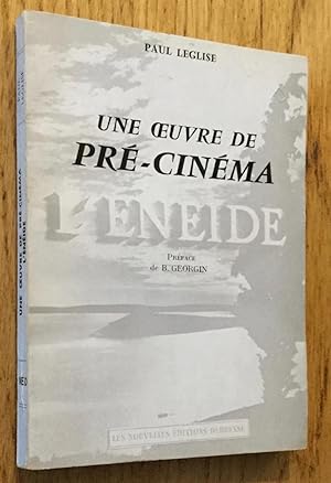 Une oeuvre de pré-cinéma, l'Énéide. Essai d'analyse filmique du premier chant.