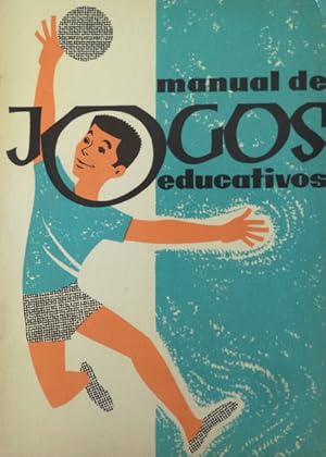 Imagen del vendedor de MANUAL DE JOGOS EDUCATIVOS. a la venta por Livraria Castro e Silva