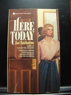 Seller image for HERE TODAY for sale by The Book Abyss