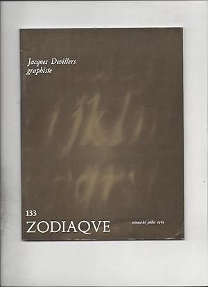 Revue zodiaque n°133 jacques devillers graphiste