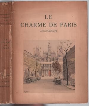 Le charme de paris : monuments