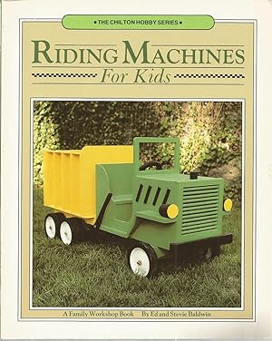 Immagine del venditore per Riding Machines For Kids (The Chilton Hobby Series) venduto da The Book Junction