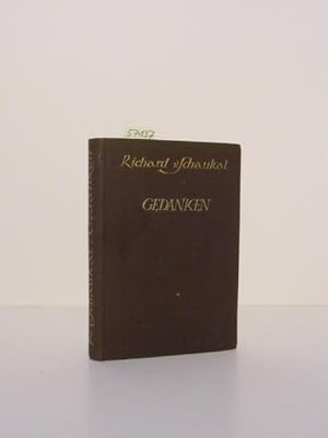 Seller image for Gedanken. for sale by Kunstantiquariat Rolf Brehmer