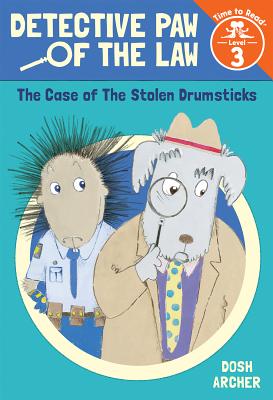 Seller image for The Case of the Stolen Drumsticks (Detective Paw of the Law: Time to Read, Level 3) (Hardback or Cased Book) for sale by BargainBookStores