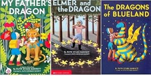 Imagen del vendedor de My Father's Dragon Value Pack: My Father's Dragon / Elmer and the Dragon / The Dragons of Blueland [Paperback] Ruth Stiles Gannett a la venta por Lakeside Books