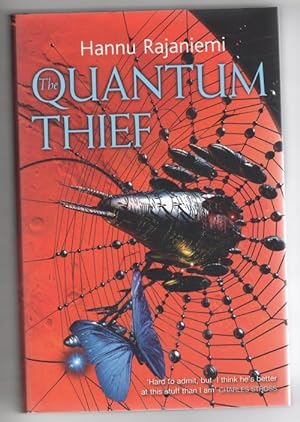 Imagen del vendedor de Quantum Thief by Hannu Rajaniemi (Scarce 1st Printing) Gollancz File Copy a la venta por Heartwood Books and Art