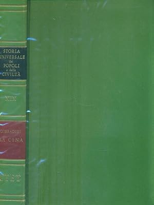 Bild des Verkufers fr Storia Universale dei Popoli e delle Civilta'. Volume XIX zum Verkauf von Librodifaccia