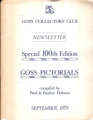 Goss Collectors' Club Newsletter : Special 100th ediiton : Goss Pictorials