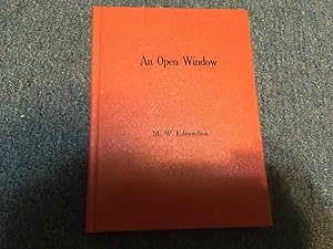 Seller image for AN OPEN WINDOW for sale by Betty Mittendorf /Tiffany Power BKSLINEN