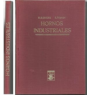 HORNOS INDUSTRIALES DE LLAMAS Y ELECTRICOS -Ilustrado b/n