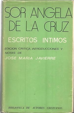 Image du vendeur pour ESCRITOS INTIMOS de Sor Angela de la Cruz mis en vente par CALLE 59  Libros