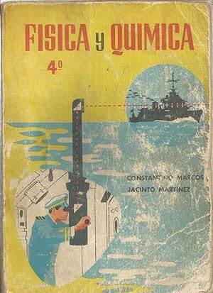 Seller image for FISICA Y QUIMICA Cuarto curso for sale by CALLE 59  Libros