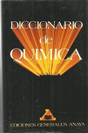 Seller image for DICCIONARIO DE QUIMICA 1EDICION for sale by CALLE 59  Libros
