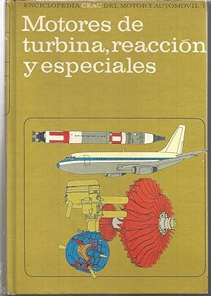 Bild des Verkufers fr MOTORES DE TURBINA REACCION Y ESPECIALES zum Verkauf von CALLE 59  Libros